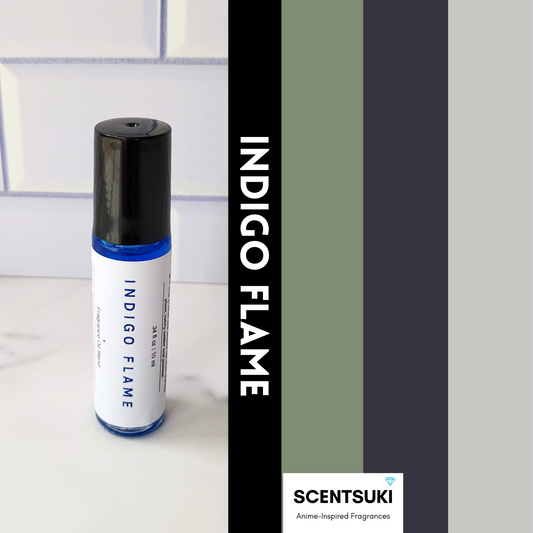 Kakashi Anime Inspired Fragrance