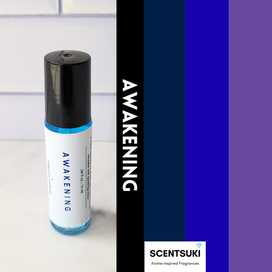 Sasuke Anime Inspired Fragrance