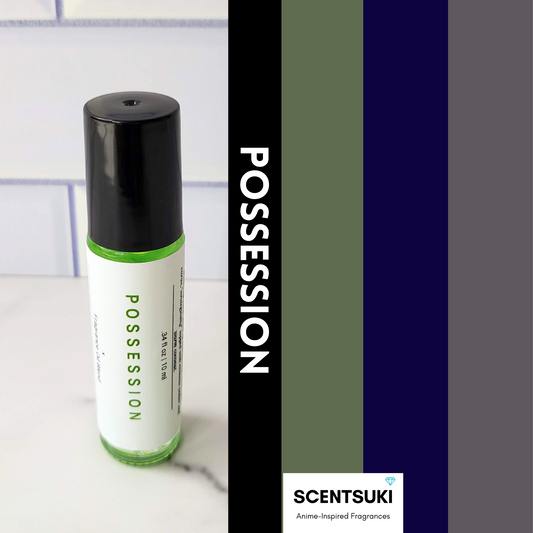 Shikamaru Anime Inspired Fragrance