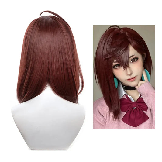 Momo Ayase Style Short Layered Cosplay Wig - Anime - Hair Accessories - 2