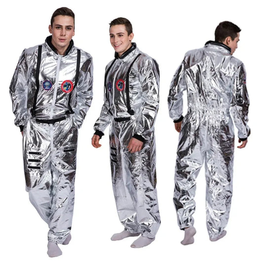 Silver Astronaut Space Jumpsuit Costume - Dresses - Cosplay - 2