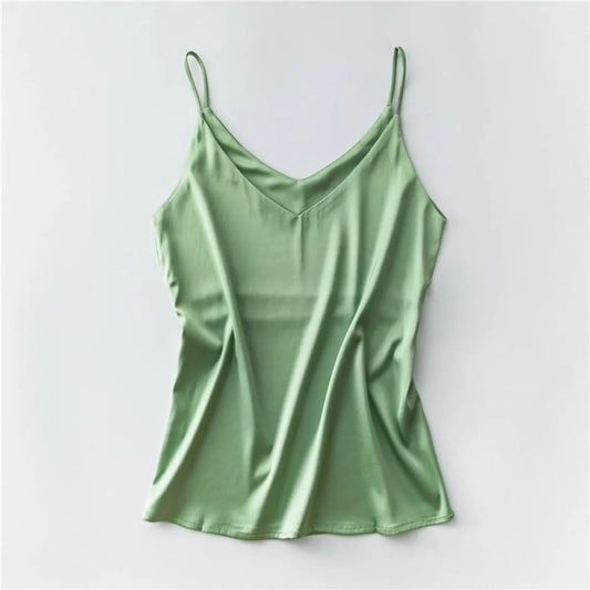 Sleeveless V-Neck Tops - Women’s Clothing & Accessories - 16
