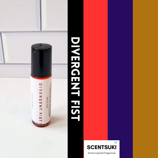 Itadori Yuji Anime Inspired Fragrance