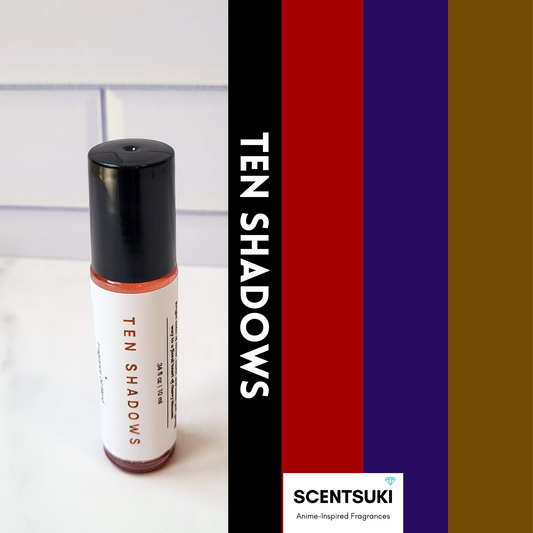 Megumi Fushiguro Anime Inspired Fragrance