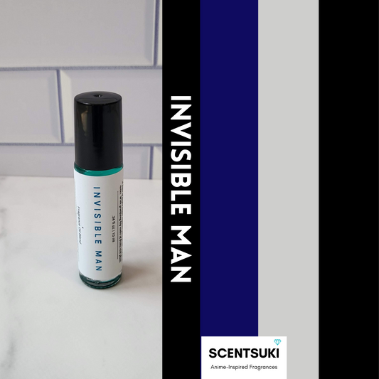 Toji Fushiguro Anime Inspired Fragrance