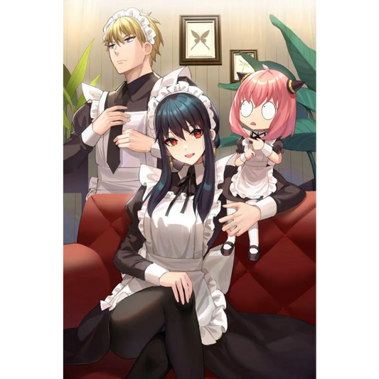 Spy X Family Wallscroll 317 - Figurines - Figures - 1