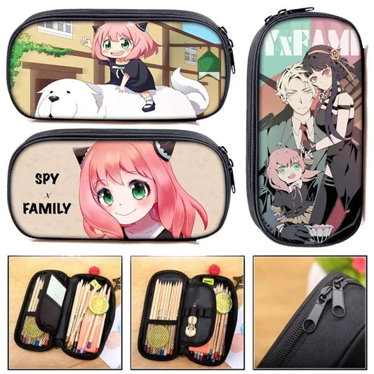 Anya Spy X Family Pencil Case - Stationery & More - 1
