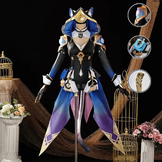 Cipher Cosplay Costume – Honkai Star Rail - Dresses - Cosplay - 2