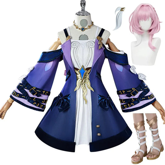Cyrene Honkai Star Rail Cosplay Costume Set - Cosplay - Cosplay - 1