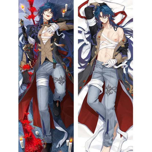 Honkai: Star Rail Blade Dakimakura – 2WAY Hugging Body Pillow Cover - Dakimakura - Dakimakuras - 2