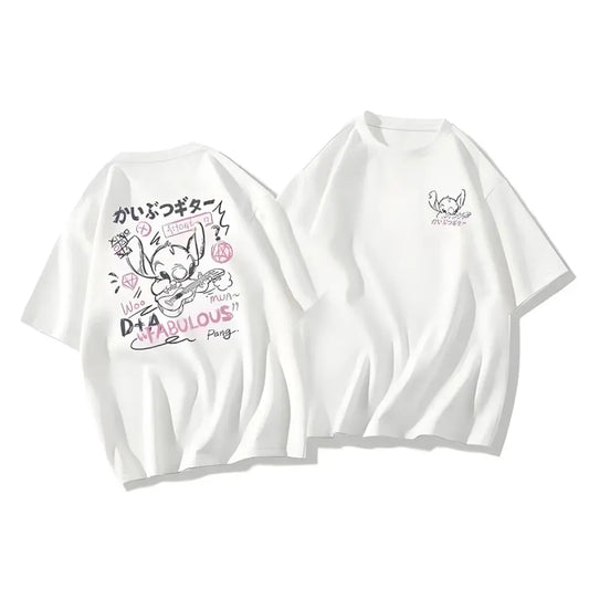 Harajuku Stitch Graphic T-Shirt - T-Shirts - T-Shirts - 2