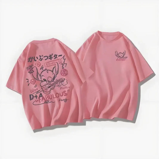 Harajuku Stitch Graphic T-Shirt - T-Shirts - T-Shirts - 3