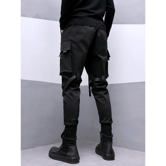 Techwear Slim Fit Pants - Bottoms - 2