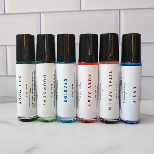 Eren Yeager Anime Inspired Fragrances