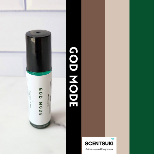 Levi Ackerman Anime Inspired Fragrances