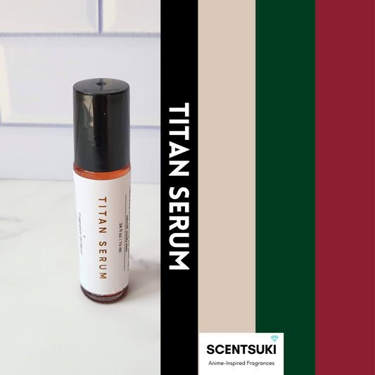 Zeke Yeager Anime Inspired Fragrances