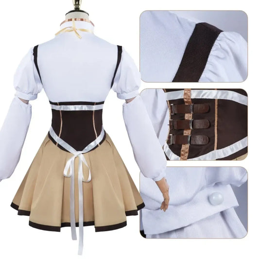 Tomoe Mami Cosplay Costume Set – Madoka Magica - Dresses - Cosplay - 2