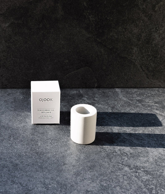 Fast-Drying Diatomite Toothbrush Holder