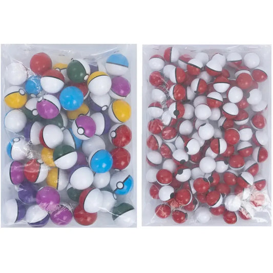 Pokémon Pokéball Figure Toy Set – 150 Piece Mix - Anime - Figures - 1