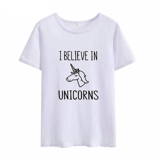 Believe In Unicorns T-Shirt - T-Shirts - 17