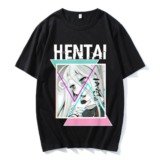 Vaporwave Hentai T-Shirts - T-Shirts - 3