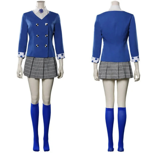 Veronica Sawyer Cosplay Costume – Heathers the Musical Skirt Suit - Bottoms - Cosplay - 13
