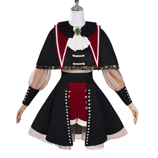 Wakaba Mutsumi Ave Mujica Cosplay Costume Set - Dresses - Cosplay - 2