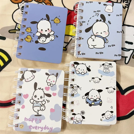 Sanrio Pochacco A7 Weekly Planner Notebook - Harajuku Style - Notebook / Journal - 1