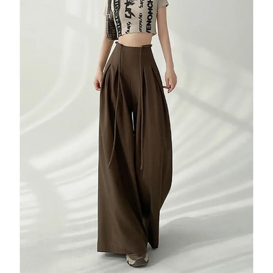 Harajuku Wide Leg Pants - Bottoms - Women’s Pants - 7