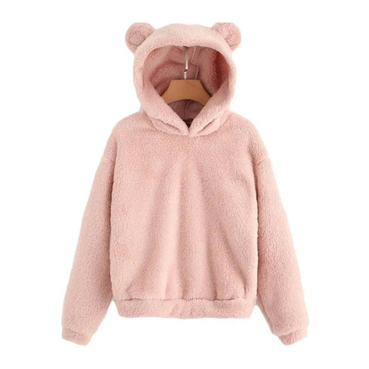 Women’s Bear Hoodie - Women’s Clothing & Accessories - 1