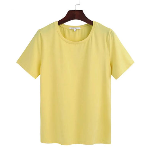 Women’s Loose Basic T - T-Shirts - 4