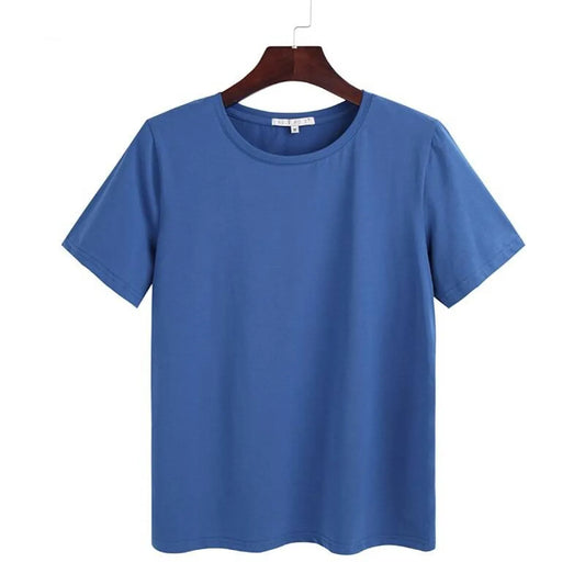 Women’s Loose Basic T - T-Shirts - 1