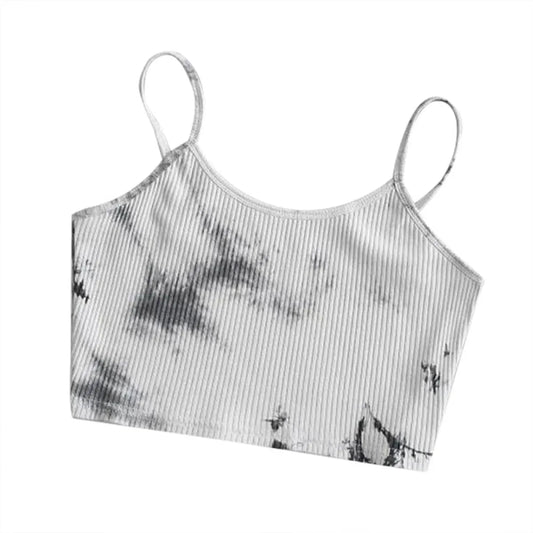 Tie-dye Tank Top - T-Shirts - 1