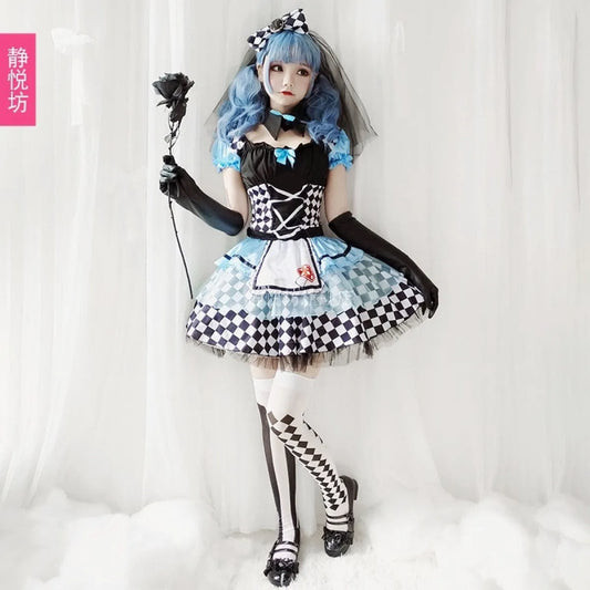 Alice In Wonderland Halloween Lolita - All Dresses - 2
