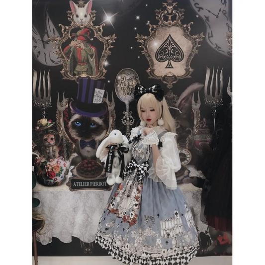 Alice In Wonderland Lolita Dress - All Dresses - 2