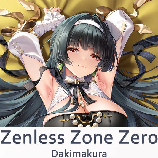 Astra Yao Dakimakura Pillow Case – Zenless Zone Zero 2WAY Cover - Dakimakura - Dakimakuras - 1