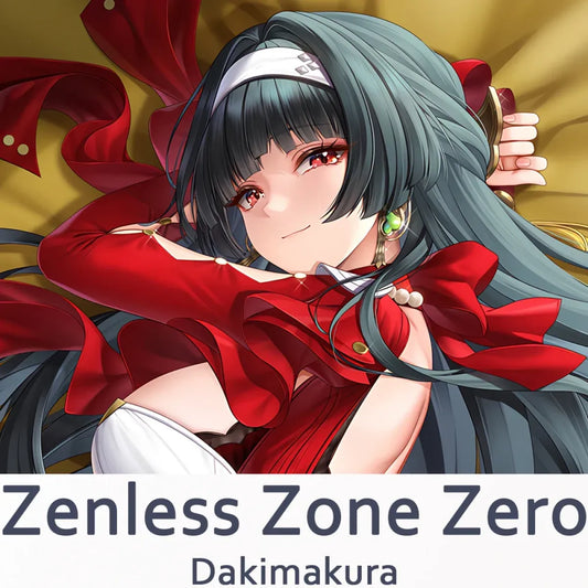 Astra Yao Dakimakura Pillow Case – Zenless Zone Zero 2WAY Cover - Dakimakura - Dakimakuras - 2