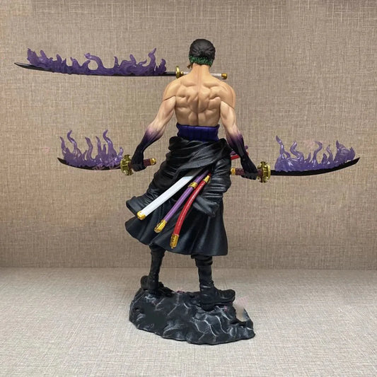 Anime One Piece Zoro Figure - Anime - Figures - 2