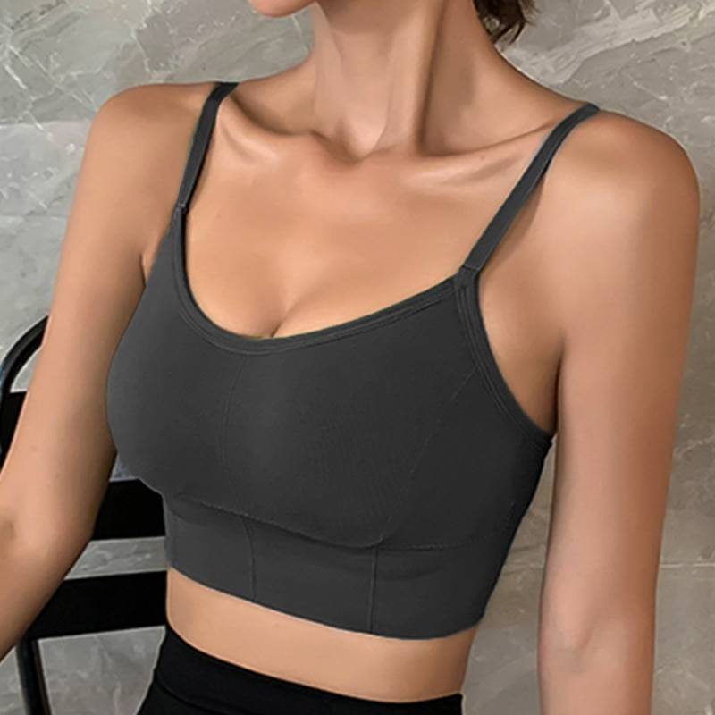 Seamless Bralette With Removable Pads For $10.99! - Kawaii Stop
