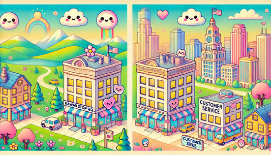 Exciting Updates: Kawaii Stop Expands Office Locations!