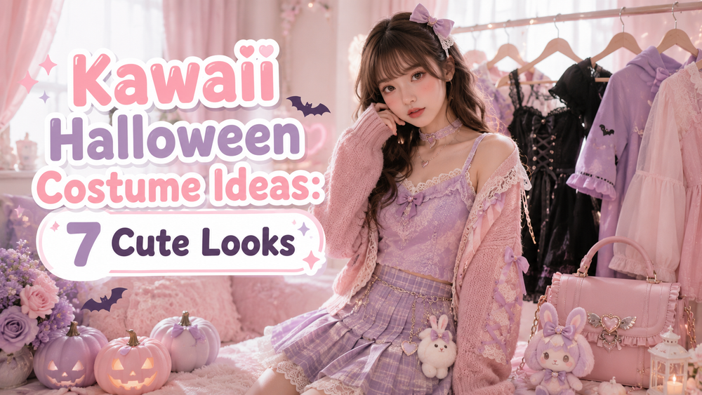Kawaii Halloween Costume Ideas: Cute Gothic and Cosplay Looks for 2026 - Cosplay, Costume Ideas, Gothic Kawaii,