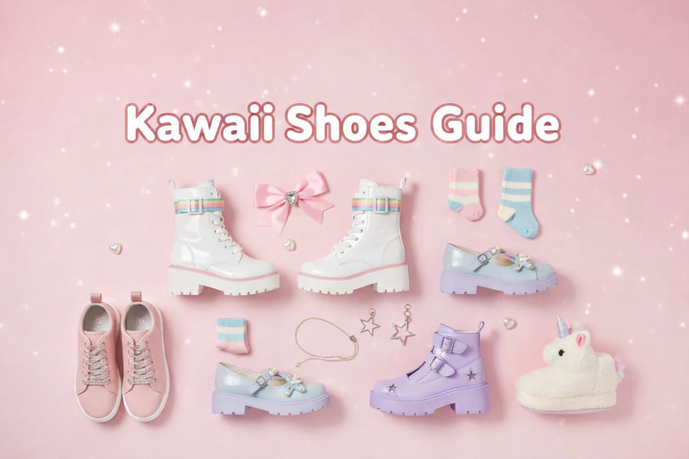Kawaii Shoes Guide: Best Footwear Options - Cinnamoroll Slippers, Cute Shoes, Fairy Kei, Kawaii Shoes, Kawaii Slippers