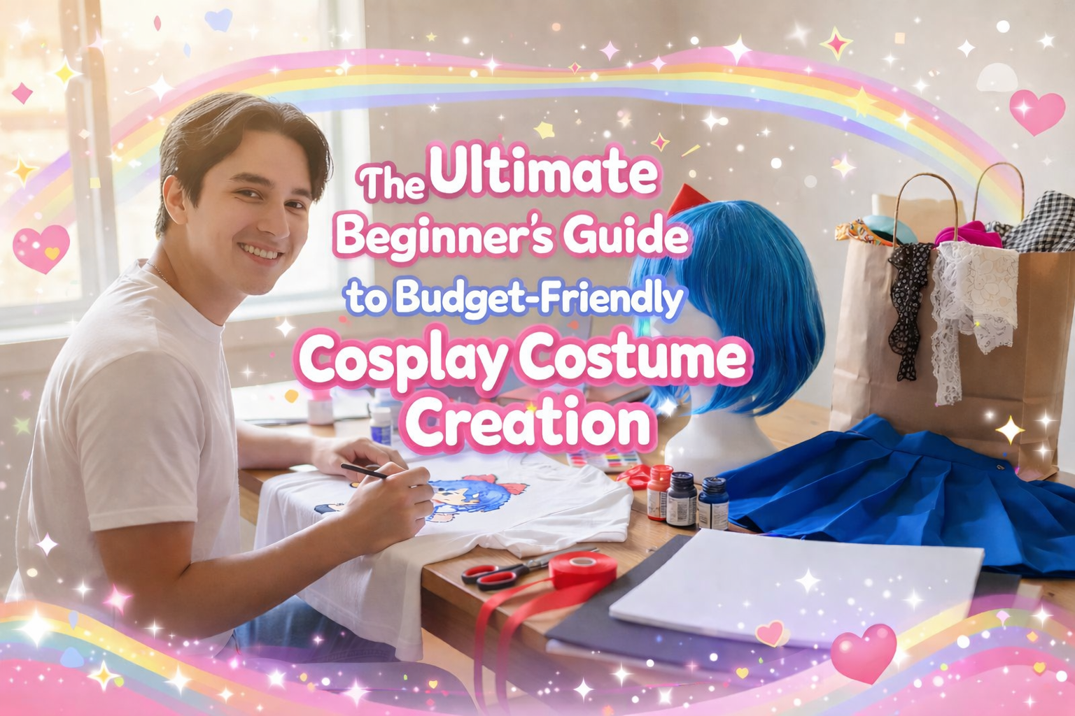 The Ultimate Beginner’s Guide to Budget-Friendly Cosplay Costume Creation - Affordable cosplay, Anime Cosplay, Anime