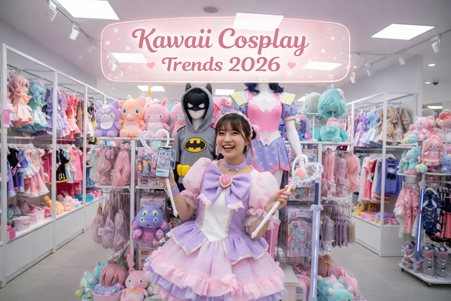 Kawaii Cosplay Trends 2026: How Cute Styling Is Changing Character Looks - Anime Cosplay, Character Reinterpretation,