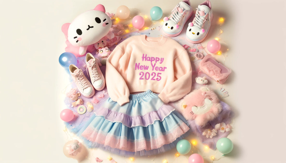 Kawaii Fashion and New Year Resolutions for 2025 – A Cute Start to the Year!