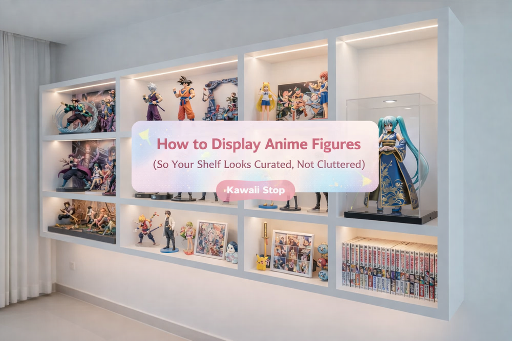 How to Display Anime Figures: Shelf Ideas That Pop - Acrylic Display Case, Anime Figure Display, Anime Figure Display
