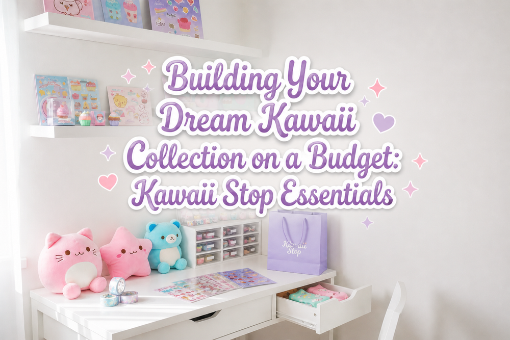 Building Your Dream Kawaii Collection on a Budget: Kawaii Stop Essentials - Budget Kawaii Collection, Budget Kawaii