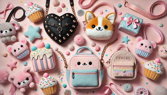 The Ultimate Guide to Kawaii Cross Body Bags – Stay Cute and Trendy