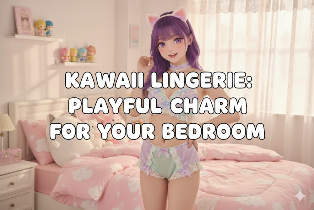 Kawaii Lingerie: Bringing Playful Charm from Cosplay to Your Bedroom - Anime lingerie, Character inspired lingerie,