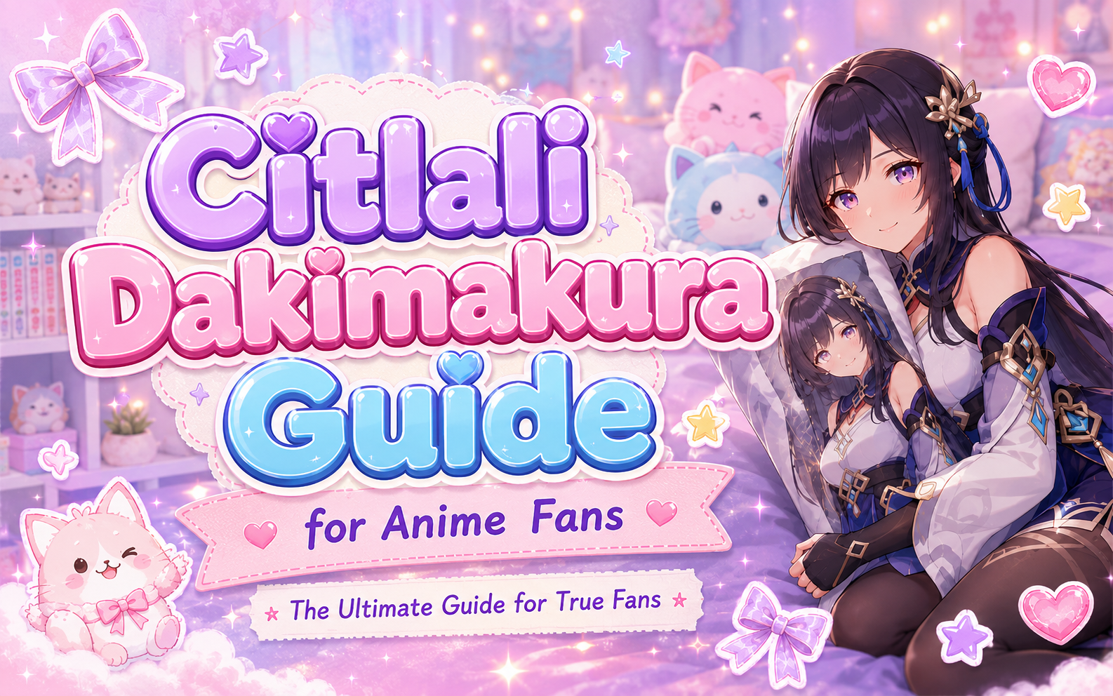 Citlali Dakimakura Guide for Anime Fans - Anime, Anime Gift, Anime Merch, Character Pillow, Citlali Dakimakura - 2026